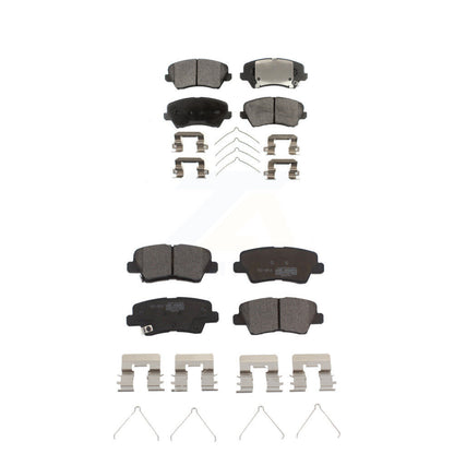 Brake Pads Kit-KTC-100310 - Kit.bestparts.ca