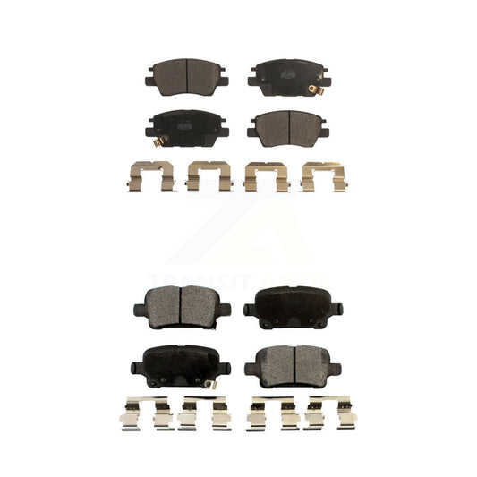 Brake Pads Kit-KTC-100311 - Kit.bestparts.ca