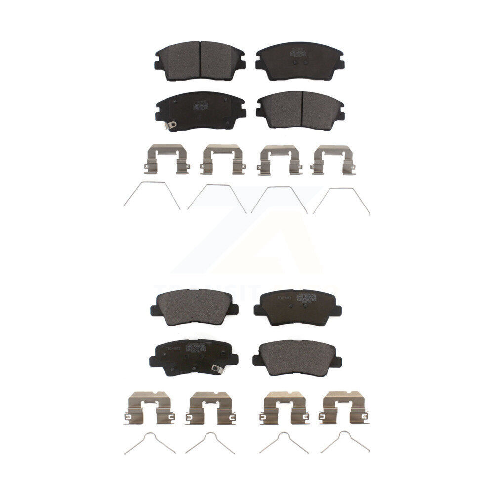 Brake Pads Kit-KTC-100312 - Kit.bestparts.ca