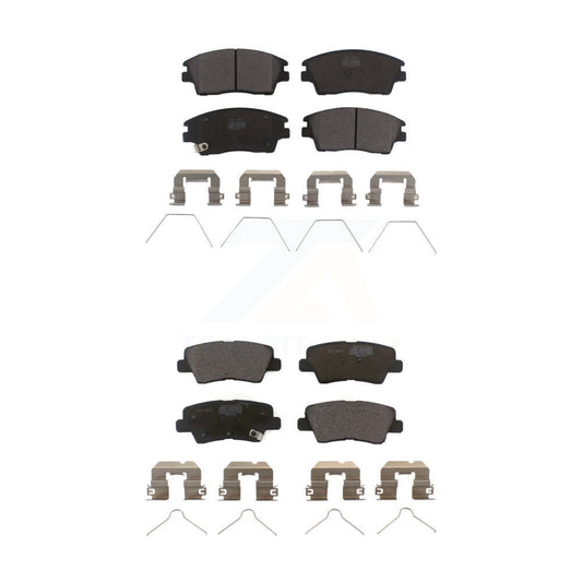 Brake Pads Kit-KTC-100312 - Kit.bestparts.ca