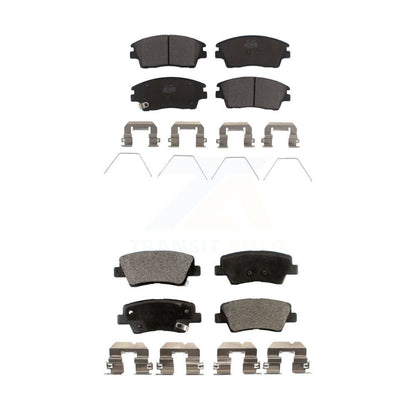 Brake Pads Kit-KTC-100313 - Kit.bestparts.ca