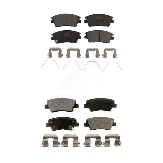 Brake Pads Kit-KTC-100313 - Kit.bestparts.ca