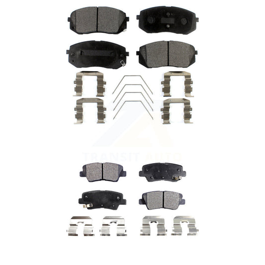 Brake Pads Kit-KTC-100314 - Kit.bestparts.ca