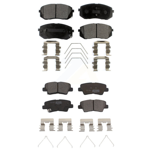 Brake Pads Kit-KTC-100315 - Kit.bestparts.ca