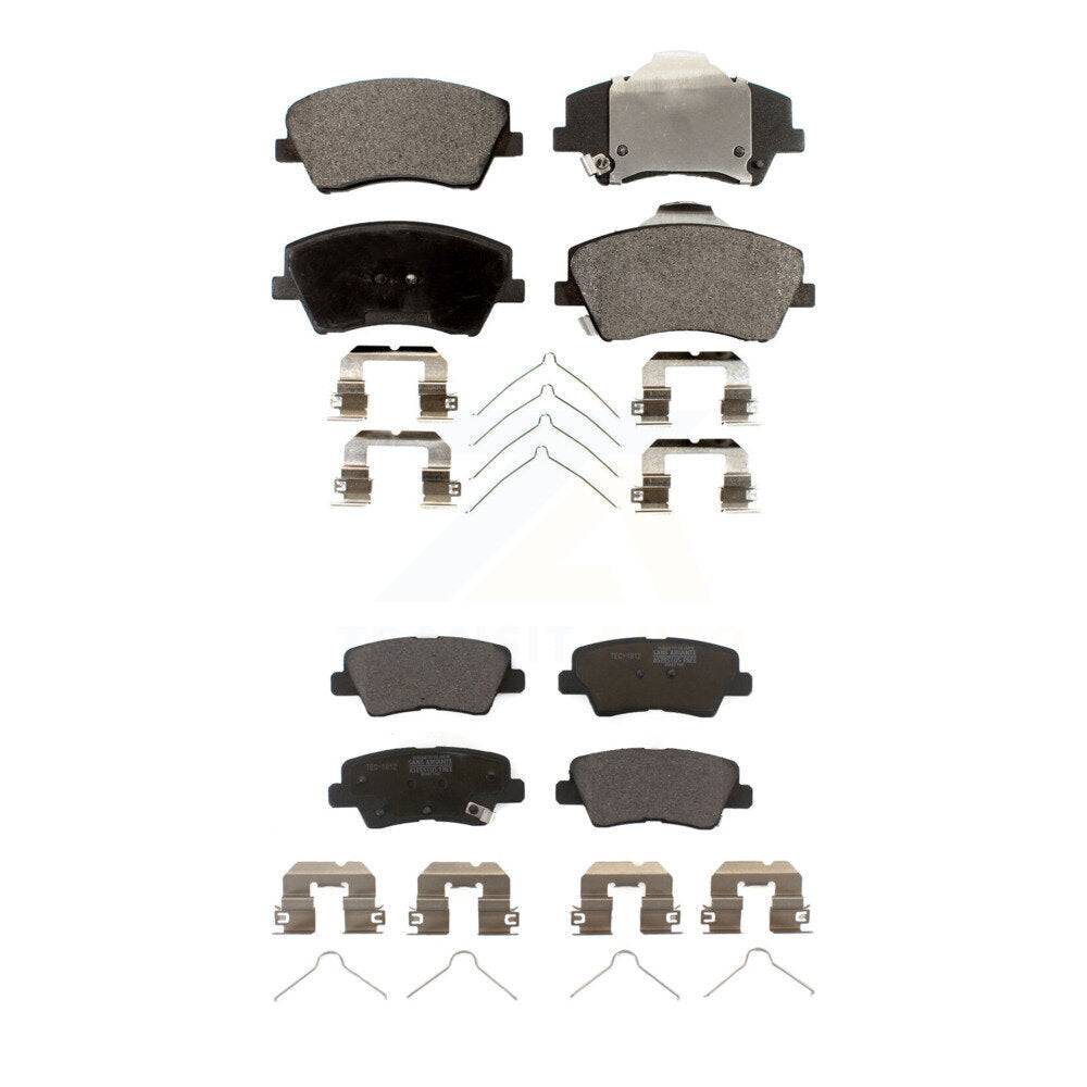 Brake Pads Kit-KTC-100318 - Kit.bestparts.ca
