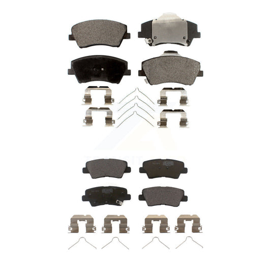 Brake Pads Kit-KTC-100318 - Kit.bestparts.ca