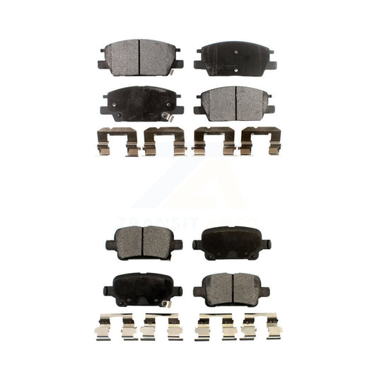 Brake Pads Kit-KTC-100319 - Kit.bestparts.ca