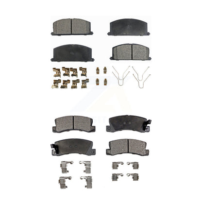 Brake Pads Kit-KTC-100320 - Kit.bestparts.ca
