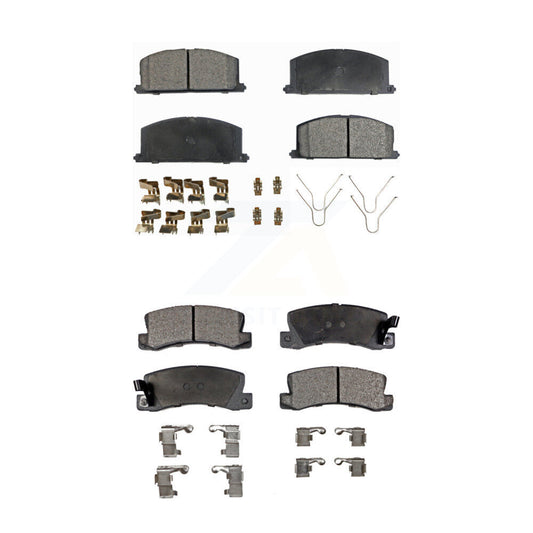 Brake Pads Kit-KTC-100320 - Kit.bestparts.ca