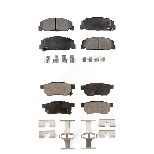 Brake Pads Kit-KTC-100321 - Kit.bestparts.ca