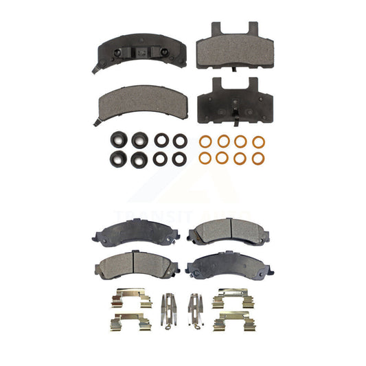 Brake Pads Kit-KTC-100324 - Kit.bestparts.ca