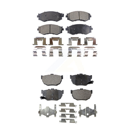 Brake Pads Kit-KTC-100325 - Kit.bestparts.ca
