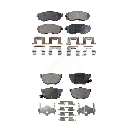 Brake Pads Kit-KTC-100325 - Kit.bestparts.ca
