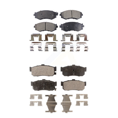 Brake Pads Kit-KTC-100326 - Kit.bestparts.ca
