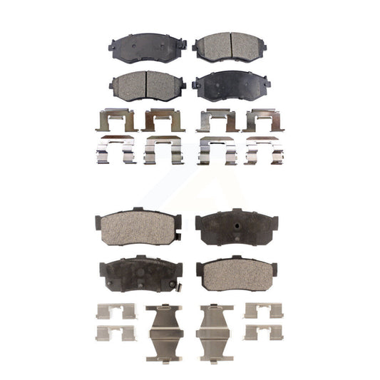 Brake Pads Kit-KTC-100326 - Kit.bestparts.ca