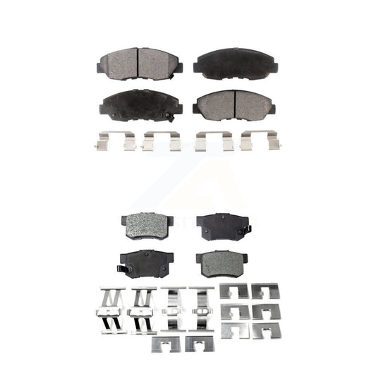 Brake Pads Kit-KTC-100327 - Kit.bestparts.ca