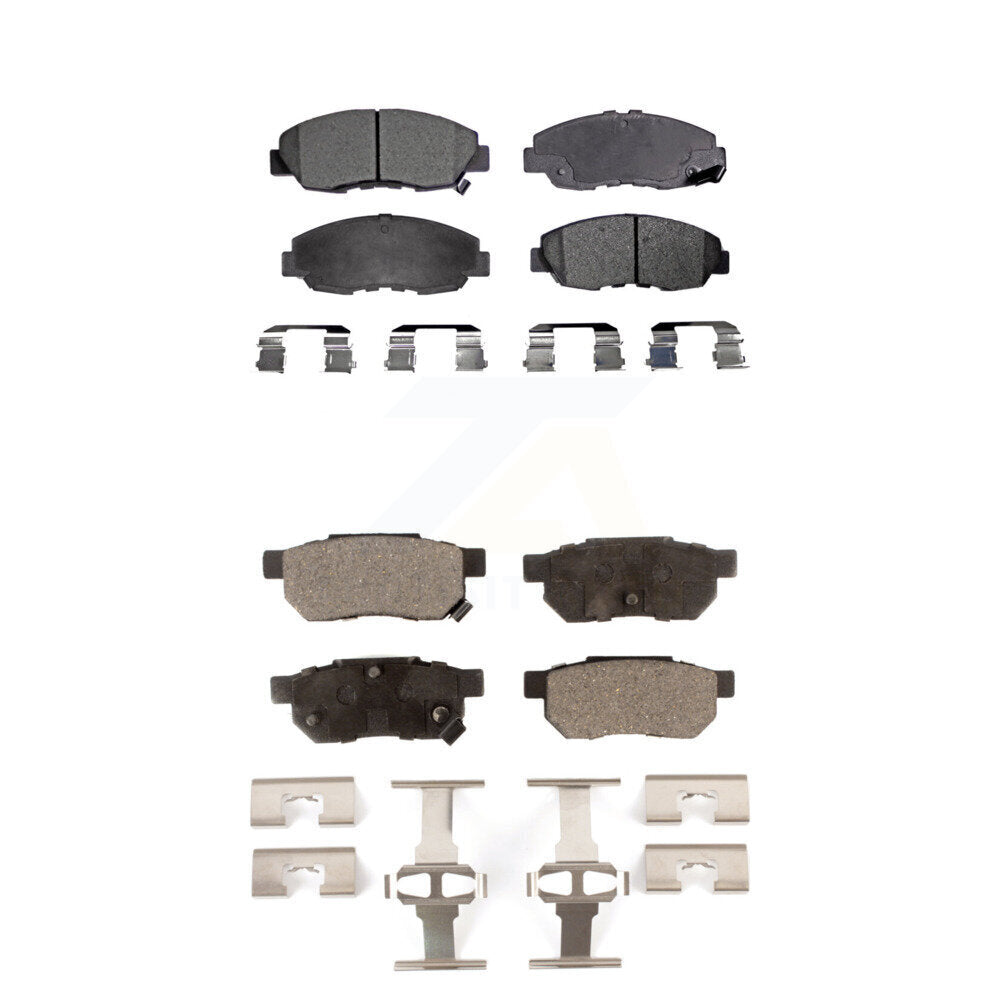 Brake Pads Kit-KTC-100328 - Kit.bestparts.ca
