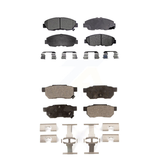 Brake Pads Kit-KTC-100328 - Kit.bestparts.ca