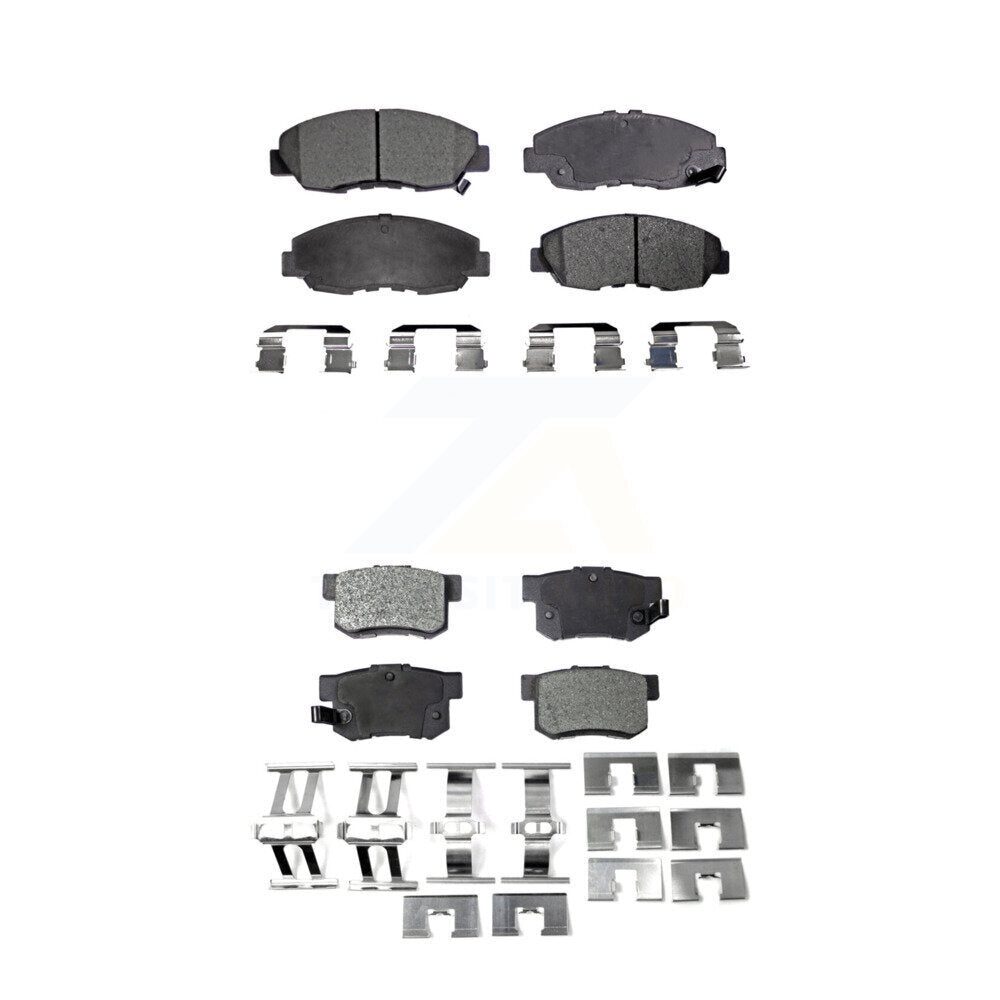 Brake Pads Kit-KTC-100329 - Kit.bestparts.ca