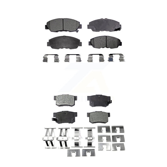 Brake Pads Kit-KTC-100329 - Kit.bestparts.ca