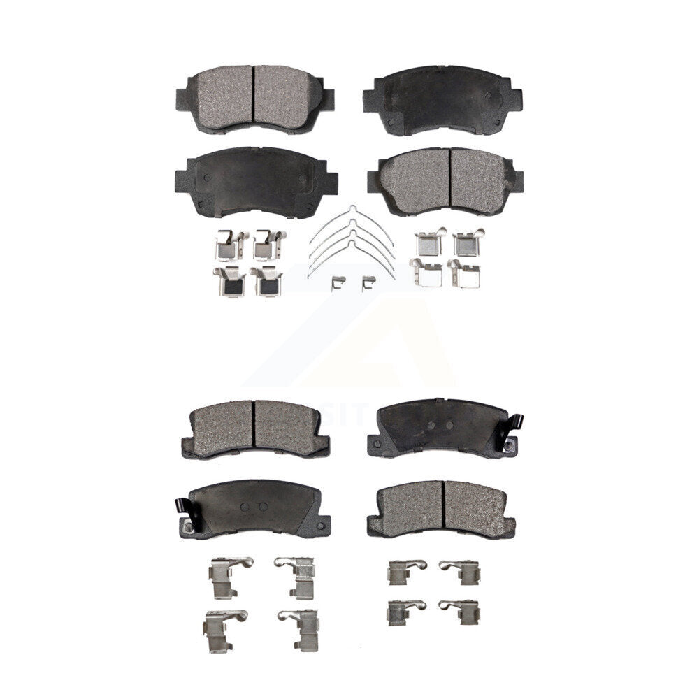 Brake Pads Kit-KTC-100330 - Kit.bestparts.ca Kit.bestparts.ca