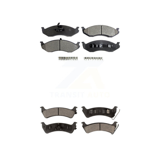 Brake Pads Kit-KTC-100331 - Kit.bestparts.ca