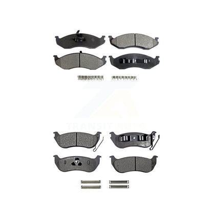 Brake Pads Kit-KTC-100332 - Kit.bestparts.ca
