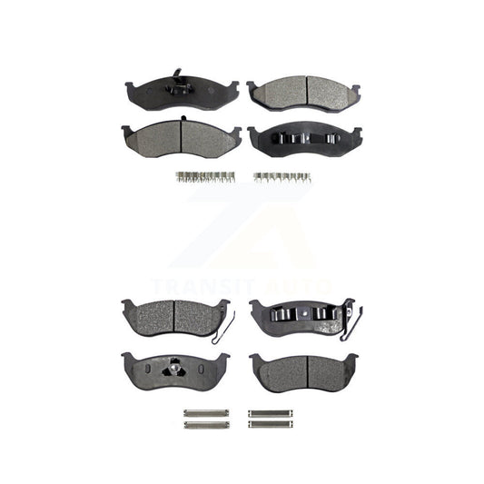 Brake Pads Kit-KTC-100332 - Kit.bestparts.ca