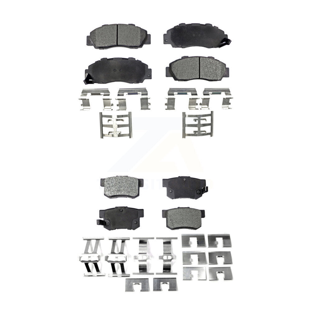 Brake Pads Kit-KTC-100335 - Kit.bestparts.ca