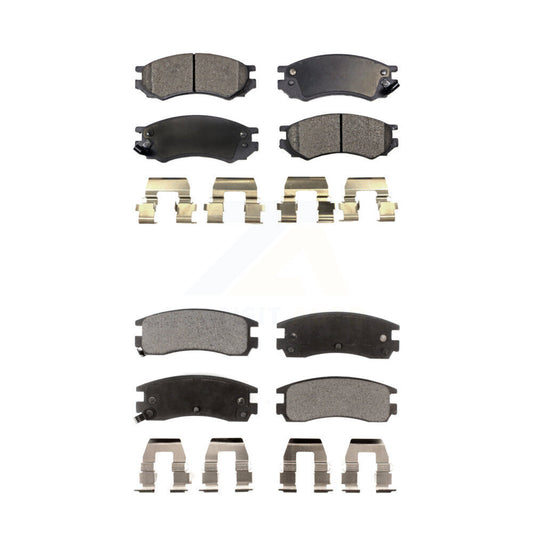 Brake Pads Kit-KTC-100336 - Kit.bestparts.ca