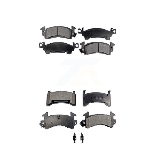 Brake Pads Kit-KTC-100337 - Kit.bestparts.ca