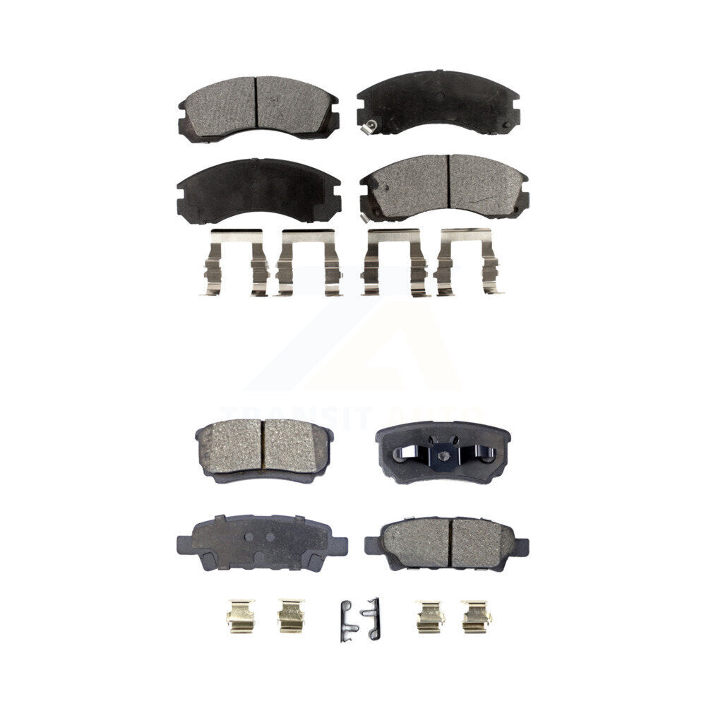 Brake Pads Kit-KTC-100338 - Kit.bestparts.ca