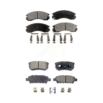 Brake Pads Kit-KTC-100338 - Kit.bestparts.ca