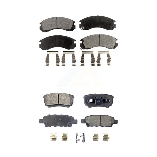 Brake Pads Kit-KTC-100338 - Kit.bestparts.ca