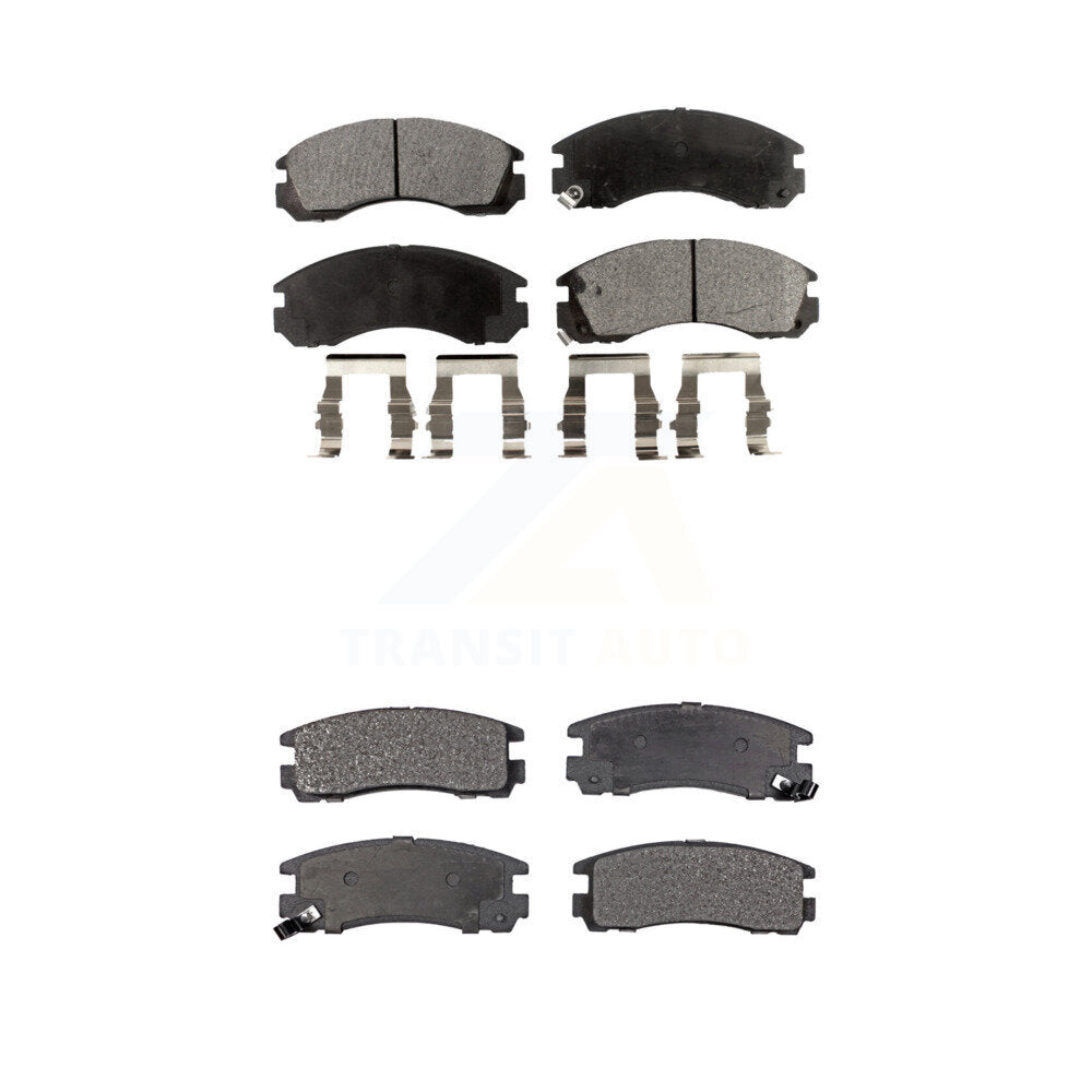 Brake Pads Kit-KTC-100339 - Kit.bestparts.ca Kit.bestparts.ca