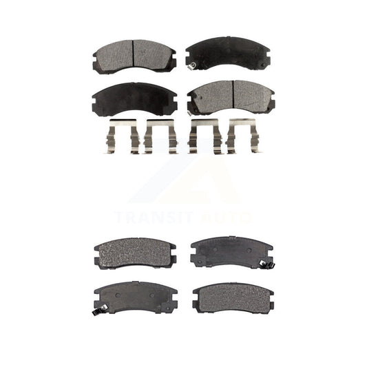 Brake Pads Kit-KTC-100339 - Kit.bestparts.ca
