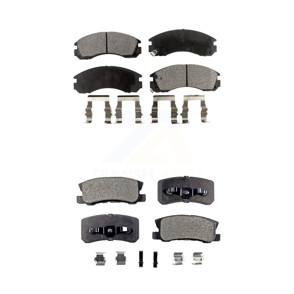 Brake Pads Kit-KTC-100340 - Kit.bestparts.ca Kit.bestparts.ca