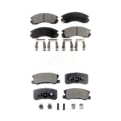 Brake Pads Kit-KTC-100340 - Kit.bestparts.ca