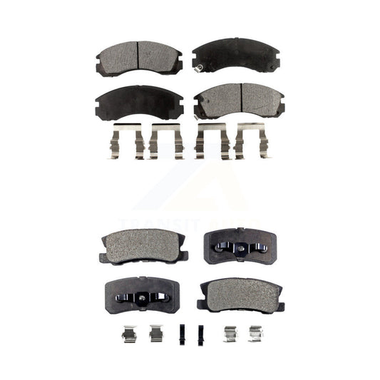 Brake Pads Kit-KTC-100340 - Kit.bestparts.ca