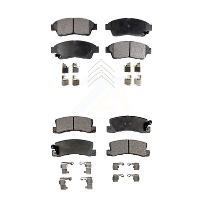 Brake Pads Kit-KTC-100342 - Kit.bestparts.ca