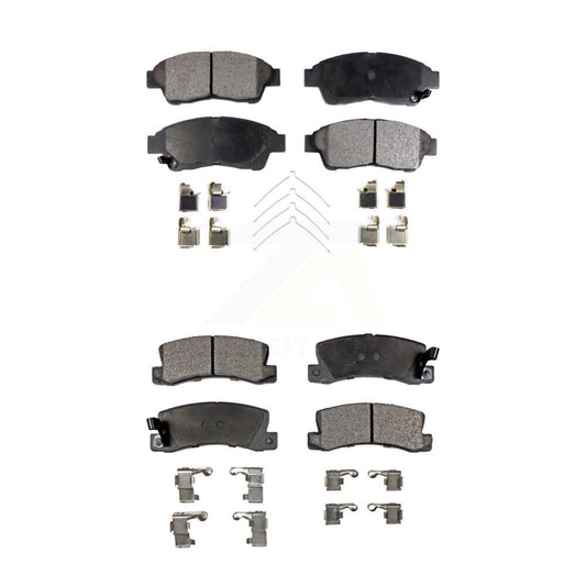 Brake Pads Kit-KTC-100342 - Kit.bestparts.ca
