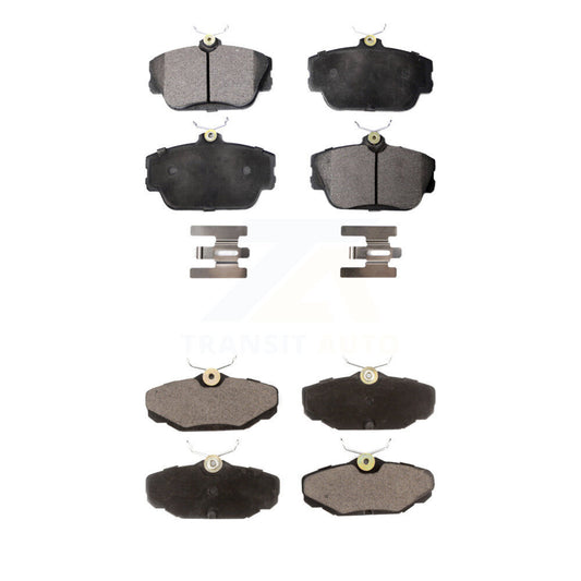 Brake Pads Kit-KTC-100344 - Kit.bestparts.ca