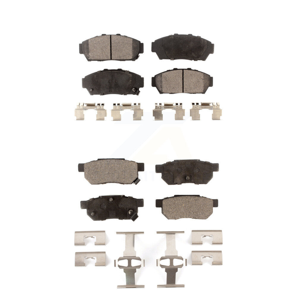 Brake Pads Kit-KTC-100346 - Kit.bestparts.ca