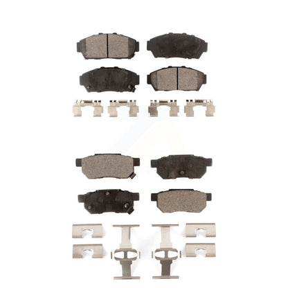 Brake Pads Kit-KTC-100346 - Kit.bestparts.ca