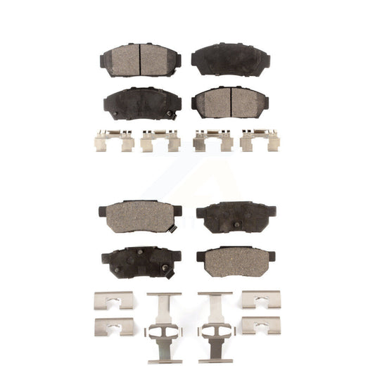 Brake Pads Kit-KTC-100346 - Kit.bestparts.ca