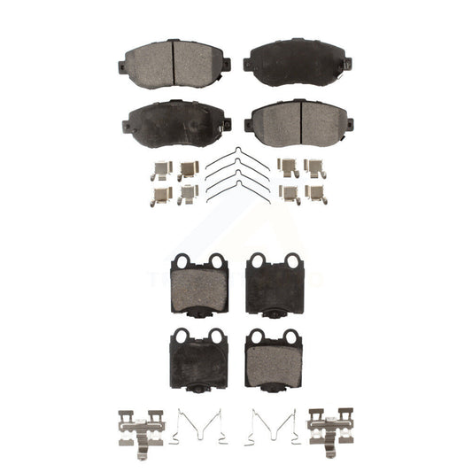 Brake Pads Kit-KTC-100347 - Kit.bestparts.ca