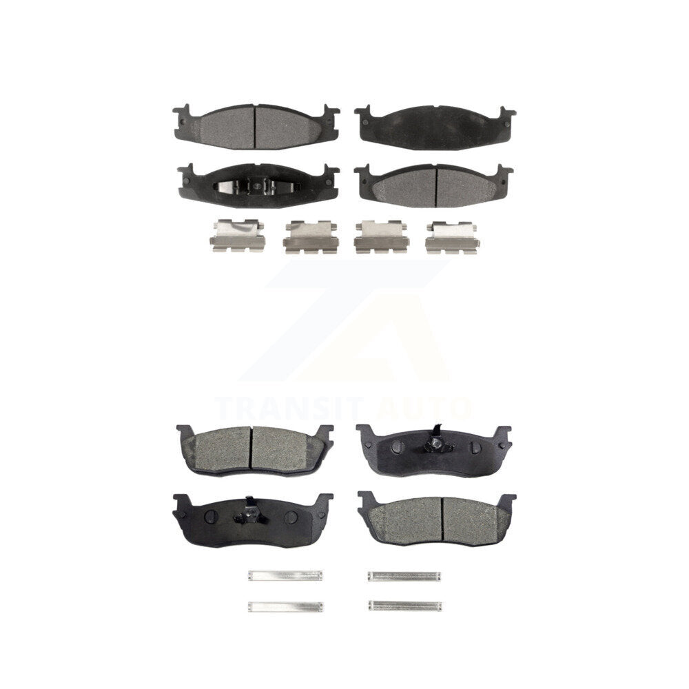 Brake Pads Kit-KTC-100348 - Kit.bestparts.ca