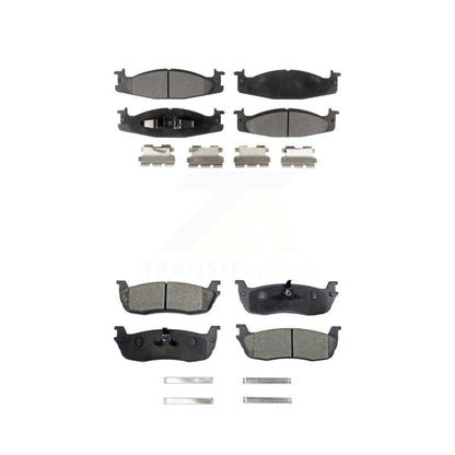 Brake Pads Kit-KTC-100348 - Kit.bestparts.ca