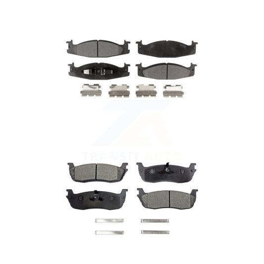 Brake Pads Kit-KTC-100348 - Kit.bestparts.ca