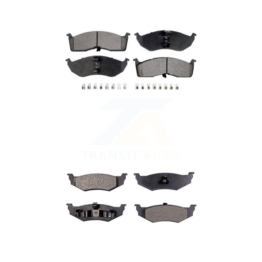 Brake Pads Kit-KTC-100349 - Kit.bestparts.ca